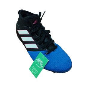 CHAMPIONES FUTBOL AZUL NEGRO BCO ADIDAS T 38 GAST TAPO