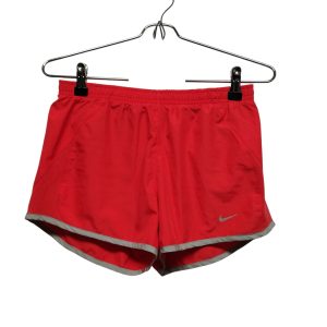 SHORT DEPORTIVO NARANJA GRIS NIKE T XS