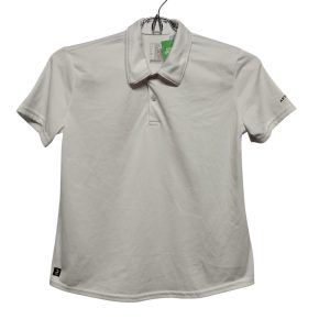 REMERA ALG BCO CON CUELLO DECATHLON T 10-11