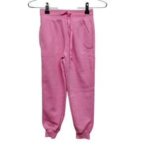 PANTALON DEP CON FELPA ROSADO T5/6 GRANDE