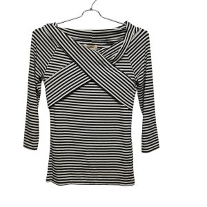 REMERA ALG BCO AZUL RAYAS CRUZADO DANIEL CASSIN T S