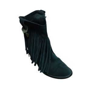 botas bajas tipo tex flecos the bag belt t 39 manchita