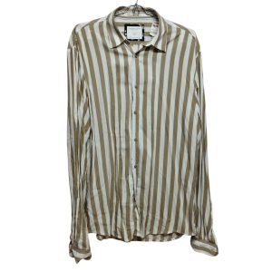 CAMISA RAY BEIGE BLANCO DENIM&FLOWER TL NUEVA