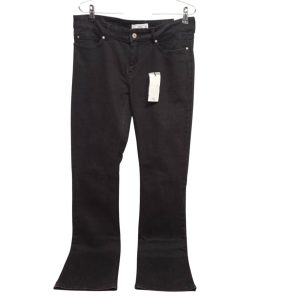 jean ancho negro mango t 42