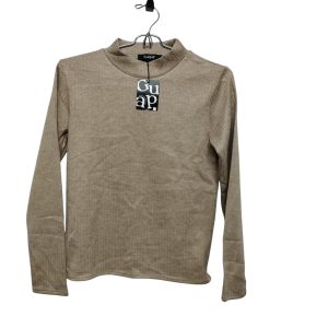 POLERA LANILLA BEIGE GUAPA TS NUEVO