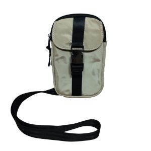 PORTA CELULAR BEIGE NEGRO PASQUALINI MCHS