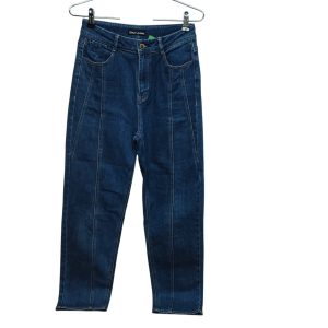 JEAN MOM COSTURAS ONLY T XS