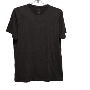REMERA ALG LISO GRIS FASHION BASICS T PP