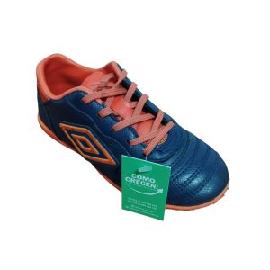 CHAMPIONES FUTBOL 5 AZUL NARANJA UMBRO T 29 RASP