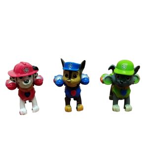 PERRITOS PAW PATROL CON LANZADOR DARDOS X 3 REPLICA RASP
