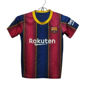 CAMISETA FUTBOL BARCELONA  SPORT T 8 APROX IMITACION