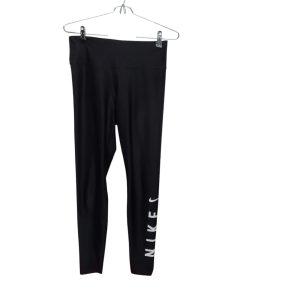 CALZA LYCRA NEGRA NIKE EN BCO T S