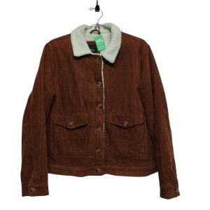 CHAQUETA PANA MARRON FORR CORDERITO ALLIE TL