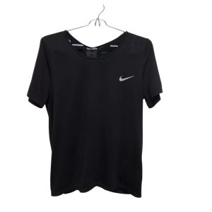 REMERA DEPORTIVA  ALG NEGRO PIPA GRIS NIKE T M