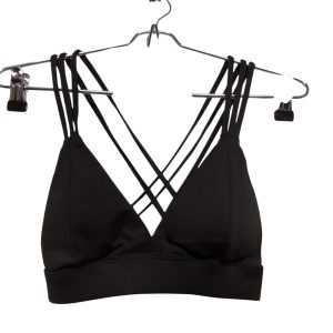 TOP ALG NEGRO TIRAS CRUZADAS SHEIN T S