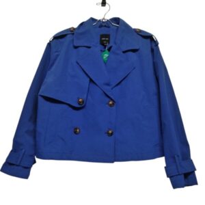 CHAQUETA GABARDINA AZUL FRANCIA CORTA LOVE TREE T S
