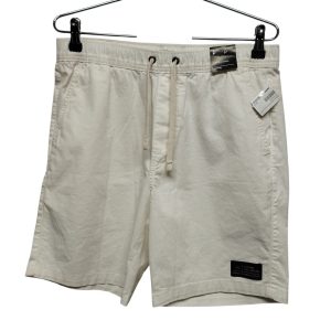 BERMUDA GABARDINA BLANCO PIOLAS RIPPING TP NUEVA