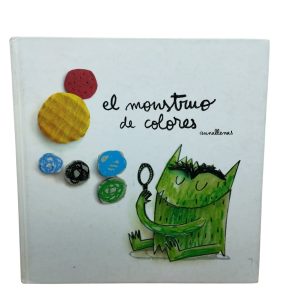 EL MOUNSTRO DE LOS COLORES ANNA LLENAS BORDE DET