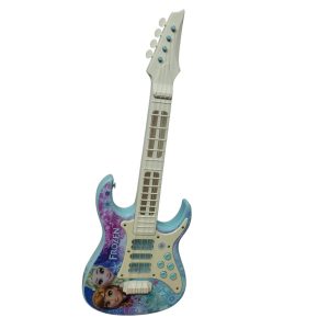 GUITARRA FROZEN CELESTE SONIDOS LUCES