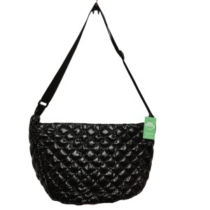 CARTERA  NEGRA CAPITONEADA PLASTIFICADA