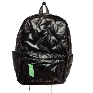 MOCHILA NEGRA PLASTIFICADA