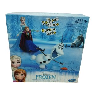 NO ROMPAS EL HIELO FROZEN HASBRO