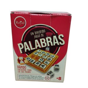 PALABRAS ROYAL COMPLETO