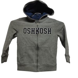 CAMPERA ALG GRIS OSHKOSH AZUL T4 MANCHITA