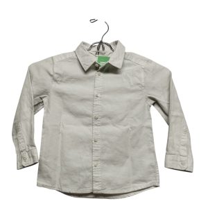 CAMISA BLANCA LISA H&M T3/4