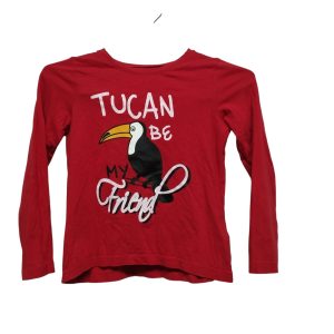 REMERA ALG ROJA TUCAN BASIC NEEDS T 7-8
