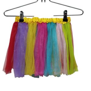 TUTU TIRAS COLORES HASTA 6 AÑOS AP