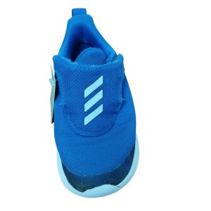 CHAMPIONES AZULES VELCRO ADIDAS T27 PUNTA RASP