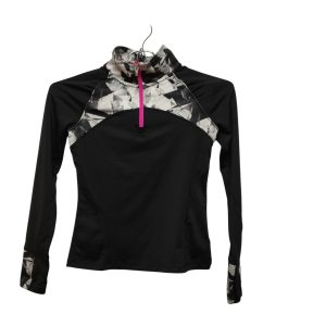 BUZO DEPORTIVO 1/2 CIERRE NEGRO GRIS FUCSIA CHAMPION T S-6