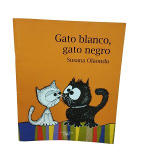 GATO BLANCO GATO NEGRO SUSANA OLAONDO