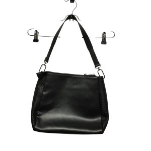 CARTERA CUERINA NEGRA K