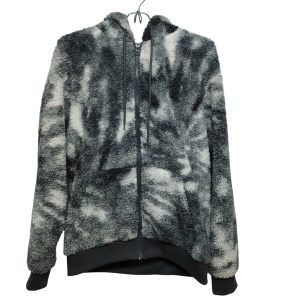 CAMPERA CORDERITO GRIS BCO H&M T S