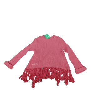REMERA ALG RAYADO CORAL FLECOS U KIDS T 2