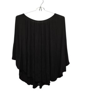BLUSA ALG NEGRO TIPO PONCHO FOREVER 21 T S