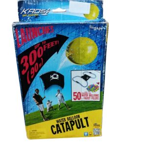 lanzador de bombas de agua + 50 bombitas en caja