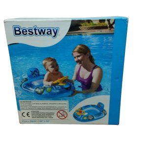 AUTITO INFLABLE BESTWAY EN CAJA