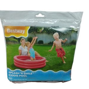 PISCINA 3 AROS LISA 102X25 EN BOLSA