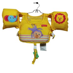 salvavidas amarillo fisher price 18 a 30 kg