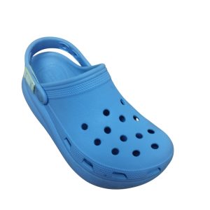 CROCS LILA PLATAFORMA  J 3- 35