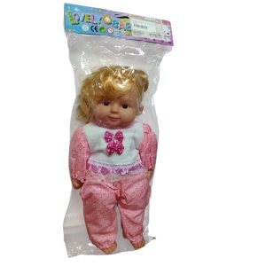 MUÑECA MOROCHA O RUBIA EN BOLSA TY588300B