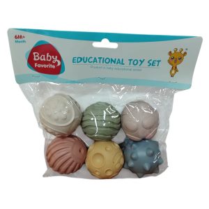PELOTAS INFANTILES X6 TY345421B/A