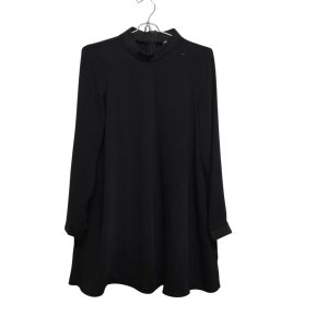 VESTIDO CORTO NEGRO ZARA T XS