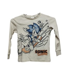 REMERA ALG BCO SONIC H&M T 4-6