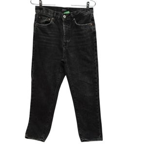 JEAN MOM NEGRO ONLY T 30- S