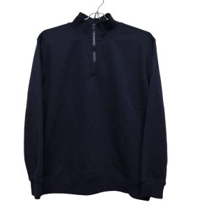 BUZO ALG AZUL C FELPA 1/2 CIERRE BRILLIANT BASICS T S