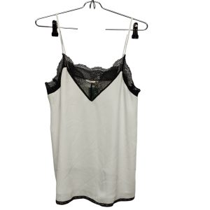 MUSCULOSA BCA  PUNTILLA NEGRA B.H INDIAN T M
